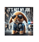 ラビットポリス24時（個別スタンプ：30）