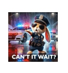 ラビットポリス24時（個別スタンプ：32）