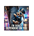 ラビットポリス24時（個別スタンプ：33）