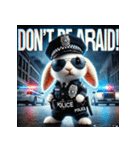 ラビットポリス24時（個別スタンプ：37）