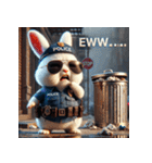 ラビットポリス24時（個別スタンプ：38）