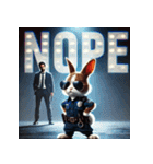 ラビットポリス24時（個別スタンプ：39）