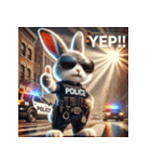 ラビットポリス24時（個別スタンプ：40）