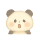 ゆるいパンダの日常あいさつ（個別スタンプ：15）