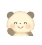ゆるいパンダの日常あいさつ（個別スタンプ：16）