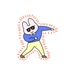 うそうそ うさぎ4（個別スタンプ：21）