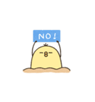 ぴよさんの日常（リアクション編）（個別スタンプ：16）