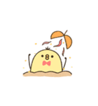 ぴよさんの日常（リアクション編）（個別スタンプ：18）