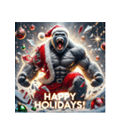 最強ゴリサンタ（個別スタンプ：5）