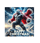 最強ゴリサンタ（個別スタンプ：7）