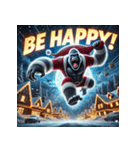 最強ゴリサンタ（個別スタンプ：10）