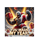 最強ゴリサンタ（個別スタンプ：13）