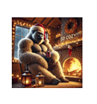 最強ゴリサンタ（個別スタンプ：14）