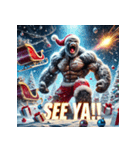 最強ゴリサンタ（個別スタンプ：24）