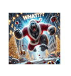 最強ゴリサンタ（個別スタンプ：26）