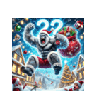 最強ゴリサンタ（個別スタンプ：27）