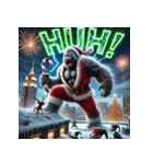 最強ゴリサンタ（個別スタンプ：29）