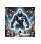 最強ゴリサンタ（個別スタンプ：35）