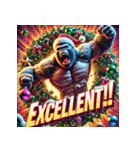 最強ゴリサンタ（個別スタンプ：40）