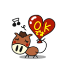 何か可愛いスタンプ 2025年末年始じゃん（個別スタンプ：31）