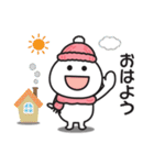 ☆無難に冬を感じるスタンプ☆（個別スタンプ：1）