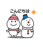 ☆無難に冬を感じるスタンプ☆（個別スタンプ：3）