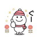 ☆無難に冬を感じるスタンプ☆（個別スタンプ：28）