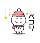 ☆無難に冬を感じるスタンプ☆（個別スタンプ：31）