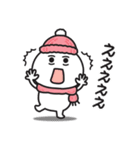 ☆無難に冬を感じるスタンプ☆（個別スタンプ：32）