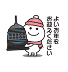 ☆無難に冬を感じるスタンプ☆（個別スタンプ：37）