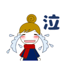 ずっと使える大人の優しい気遣い 冬 年賀（個別スタンプ：35）