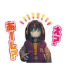 『銀河特急 ミルキー☆サブウェイ』第2弾（個別スタンプ：2）