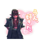 『銀河特急 ミルキー☆サブウェイ』第2弾（個別スタンプ：3）