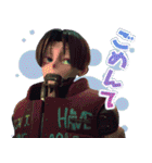 『銀河特急 ミルキー☆サブウェイ』第2弾（個別スタンプ：5）