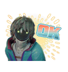 『銀河特急 ミルキー☆サブウェイ』第2弾（個別スタンプ：6）