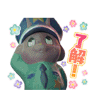 『銀河特急 ミルキー☆サブウェイ』第2弾（個別スタンプ：8）