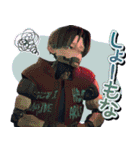 『銀河特急 ミルキー☆サブウェイ』第2弾（個別スタンプ：12）