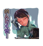 『銀河特急 ミルキー☆サブウェイ』第2弾（個別スタンプ：13）