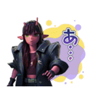 『銀河特急 ミルキー☆サブウェイ』第2弾（個別スタンプ：15）