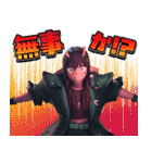 『銀河特急 ミルキー☆サブウェイ』第2弾（個別スタンプ：21）