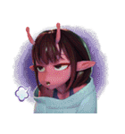 『銀河特急 ミルキー☆サブウェイ』第2弾（個別スタンプ：24）