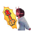 『銀河特急 ミルキー☆サブウェイ』第2弾（個別スタンプ：28）