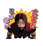 『銀河特急 ミルキー☆サブウェイ』第2弾（個別スタンプ：33）