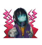 『銀河特急 ミルキー☆サブウェイ』第2弾（個別スタンプ：34）