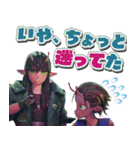 『銀河特急 ミルキー☆サブウェイ』第2弾（個別スタンプ：35）