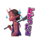 『銀河特急 ミルキー☆サブウェイ』第2弾（個別スタンプ：36）