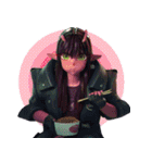 『銀河特急 ミルキー☆サブウェイ』第2弾（個別スタンプ：39）