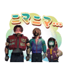 『銀河特急 ミルキー☆サブウェイ』第2弾（個別スタンプ：40）