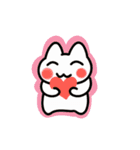 動く！可愛いネコちゃん達スタンプ（個別スタンプ：4）