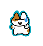 動く！可愛いネコちゃん達スタンプ（個別スタンプ：6）